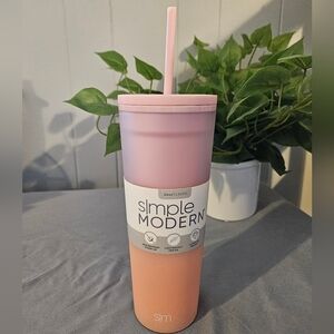 Simple Modern 24oz Tumbler with Straw
